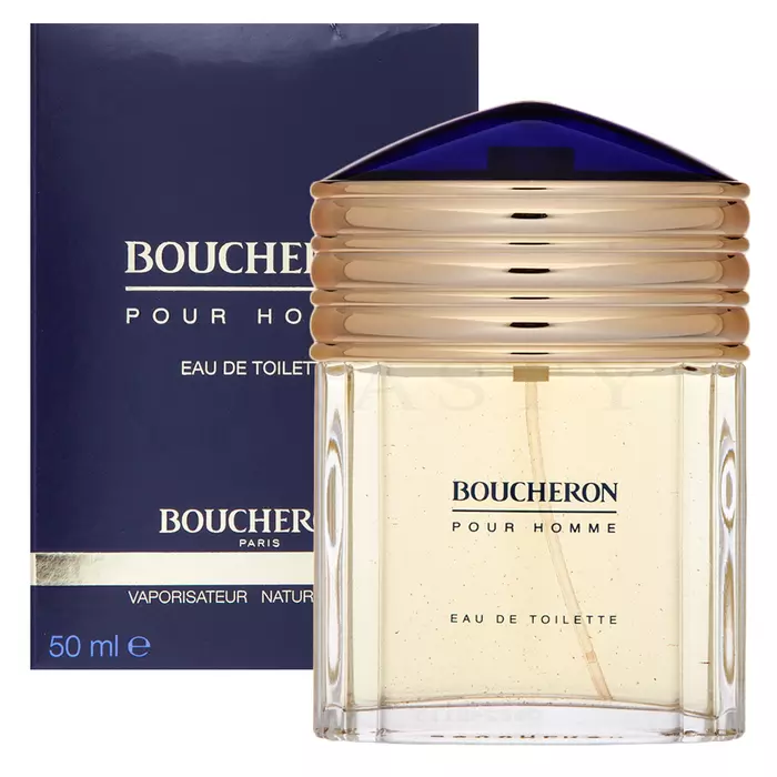 Boucheron Pour Homme Eau de Toilette für Herren 50 ml