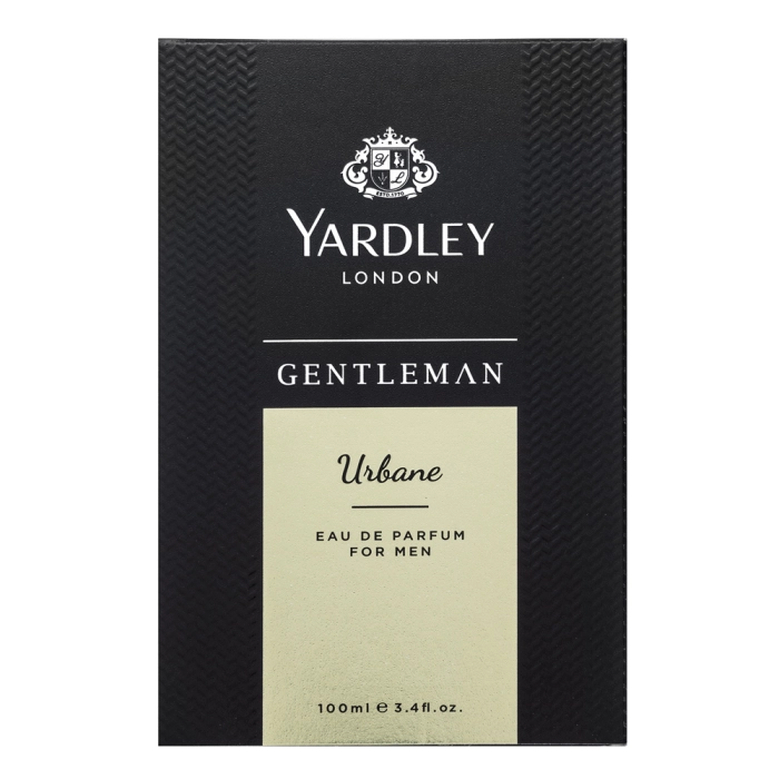 Yardley Gentleman Urbane Eau de Parfum férfiaknak 100 ml