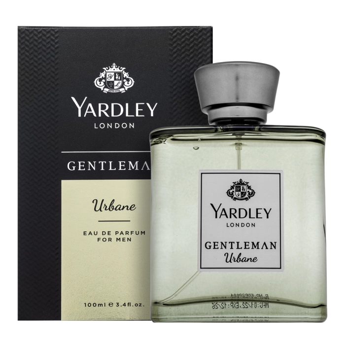 Yardley Gentleman Urbane Eau de Parfum férfiaknak 100 ml