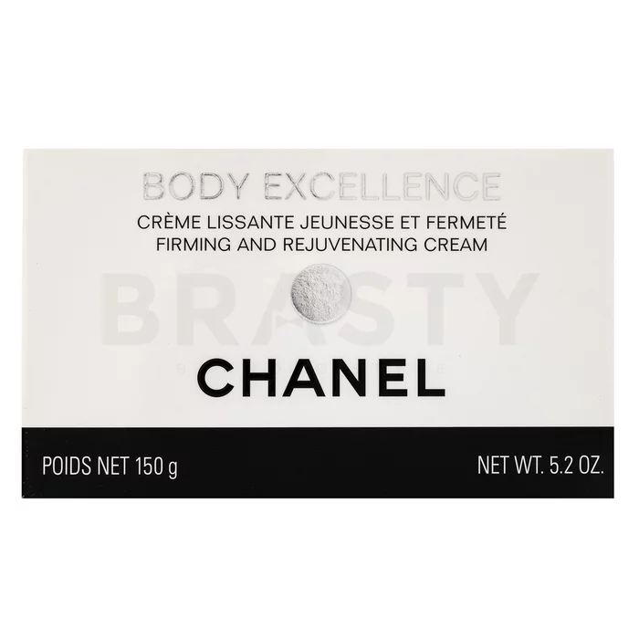 Chanel Body Excellence Firming And Rejuvenating Cream testápoló krém hidratáló hatású 150 g