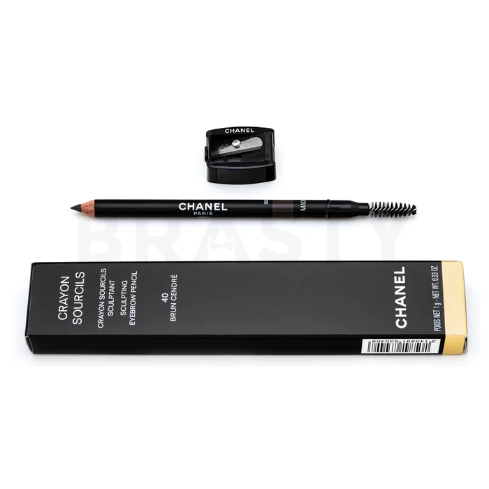 Chanel Crayon Sourcils Sculpting Eyebrow Pencil szemöldökceruza barna árnyalatért 40 Brun Cendre 1 g