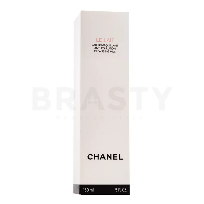 Chanel Le Lait Anti-Pollution Cleansing Milk sminkeltávolító tej mindennapi használatra 150 ml