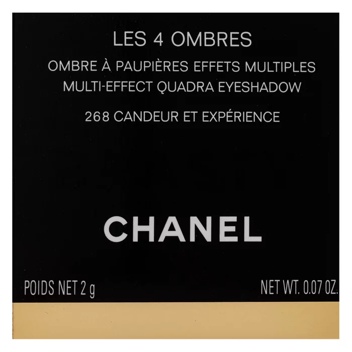 Chanel Les 4 Ombres Eyeshadow oogschaduw 268 Candeur Et Experience 2 g