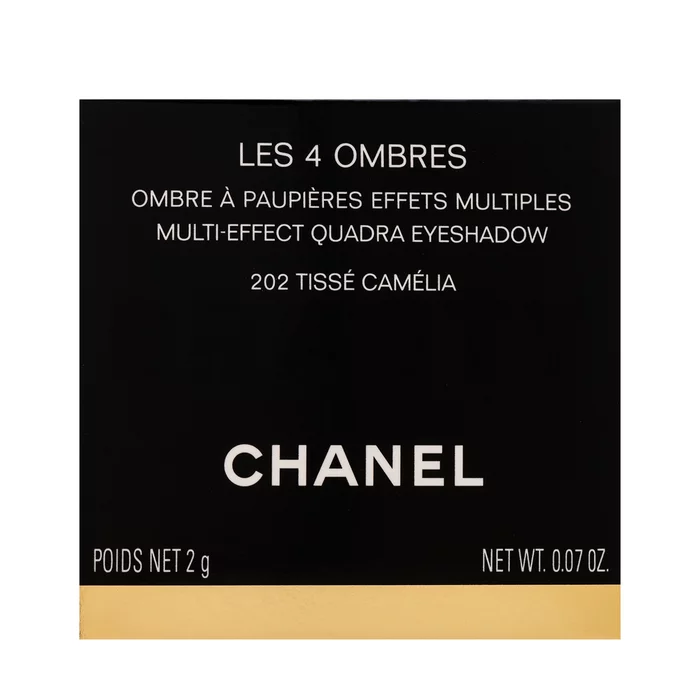 Chanel Les 4 Ombres Eyeshadow oogschaduw 202 Tisse Camelia 2 g