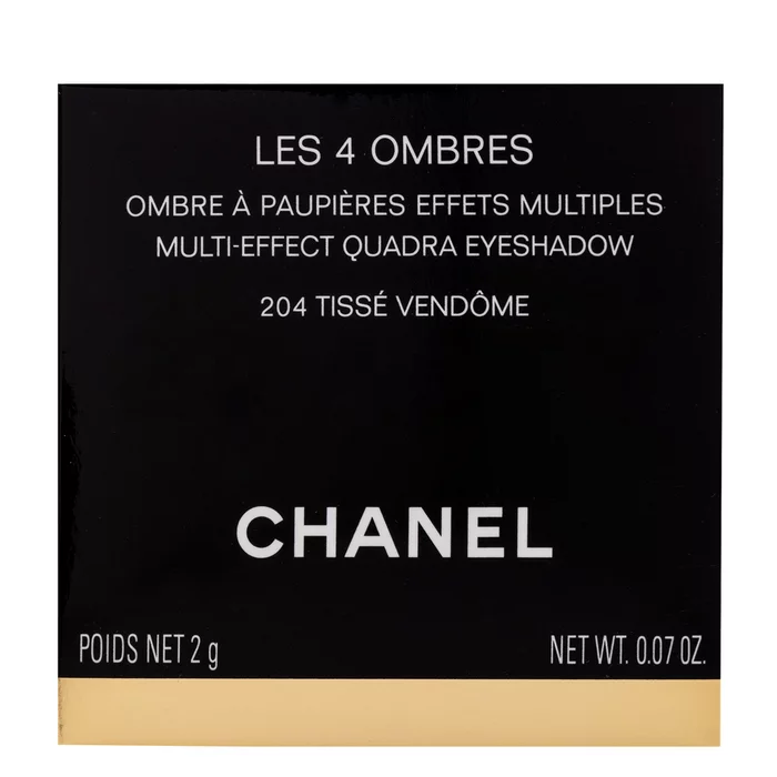 Chanel Les 4 Ombres Eyeshadow oogschaduw 204 Tisse Vendome 2 g