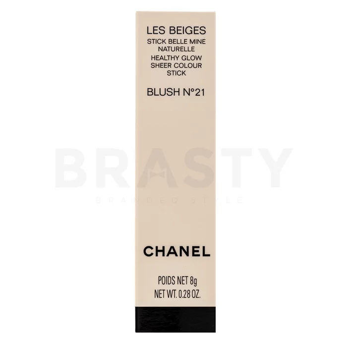 Chanel Les Beiges Healthy Glow Sheer Colour Stick Blush krémes arcpirosító stick kiszerelésben 21 8 g