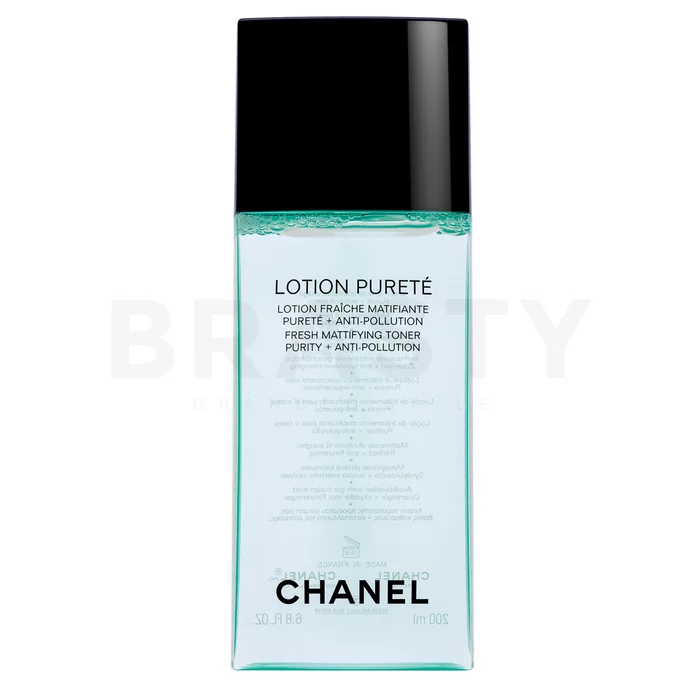 Chanel Lotion Purete Anti-Pollution tisztító krém matt hatású 200 ml