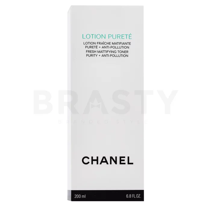 Chanel Lotion Purete Anti-Pollution tisztító krém matt hatású 200 ml