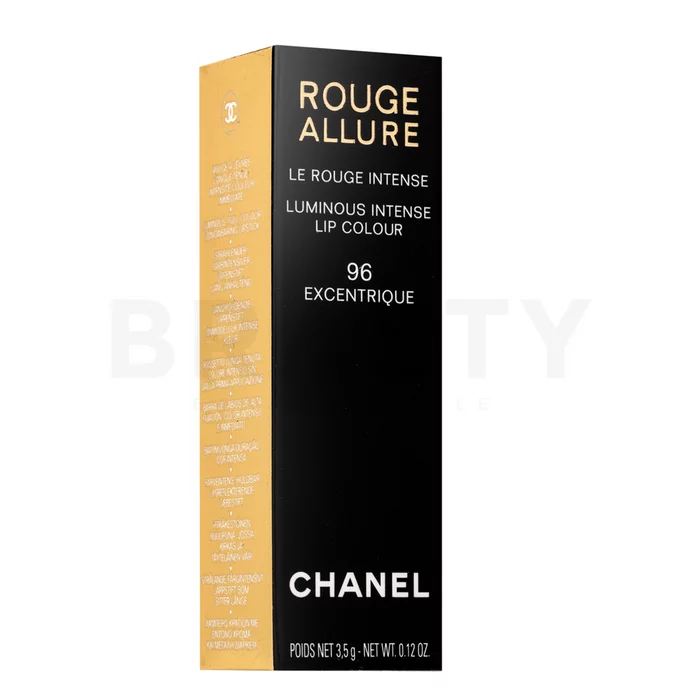 Chanel Rouge Allure Luminous Intense Lip hosszan tartó rúzs 96 Excentrique 3,5 g