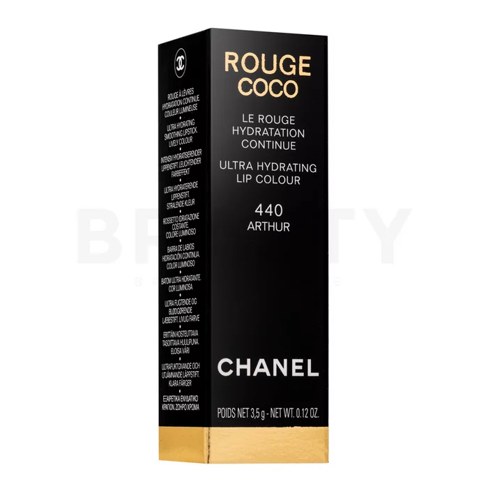 Chanel Rouge Coco rúzs hidratáló hatású 440 Arthur 3,5 g