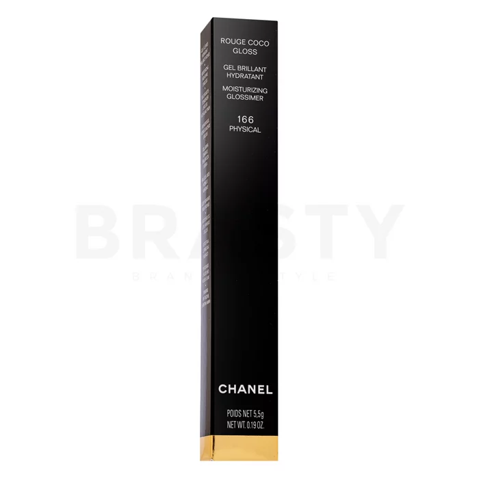Chanel Rouge Coco Gloss ajakfény hidratáló hatású 166 Physical 5,5 g