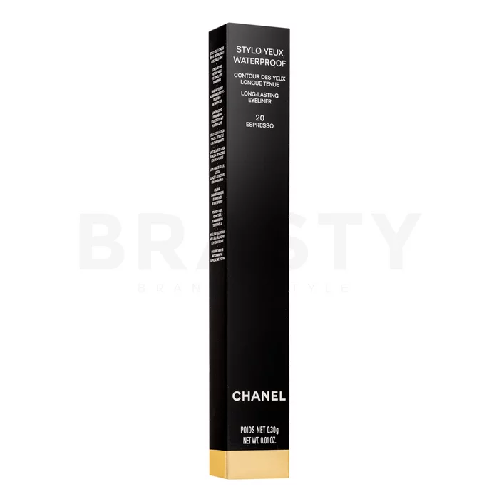 Chanel Stylo Yeux Waterproof voděodolná tužka na oči 20 Espresso 0,3 g
