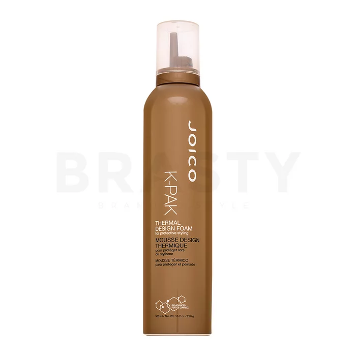 Joico K-Pak Thermal Design Foam пяна при топлинна обработка на косата 300 ml