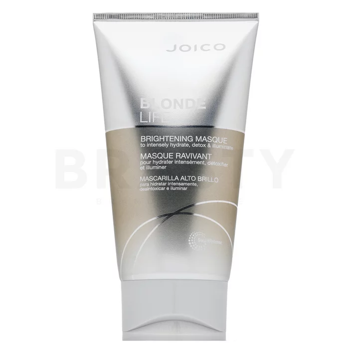 Joico Blonde Life Brightening Masque подхранваща маска за руса коса 150 ml