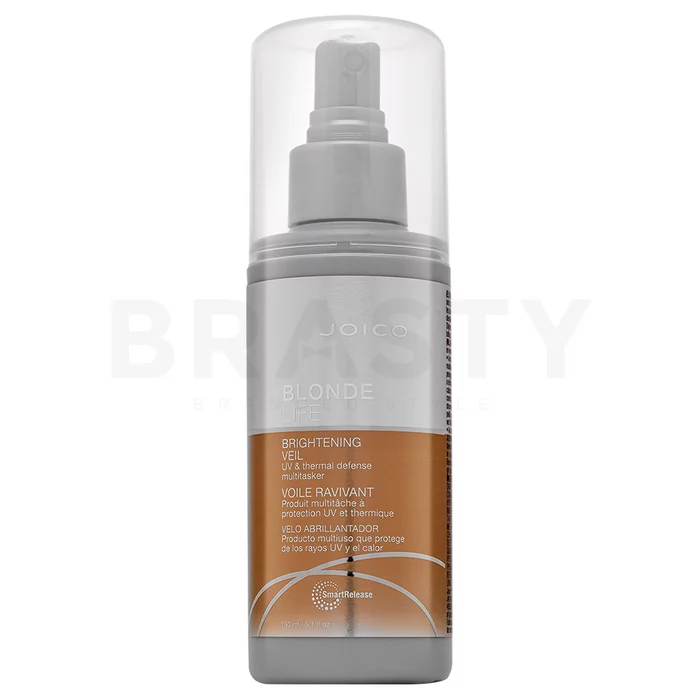 Joico Blonde Life Brightening Veil термоактивен спрей за руса коса 150 ml