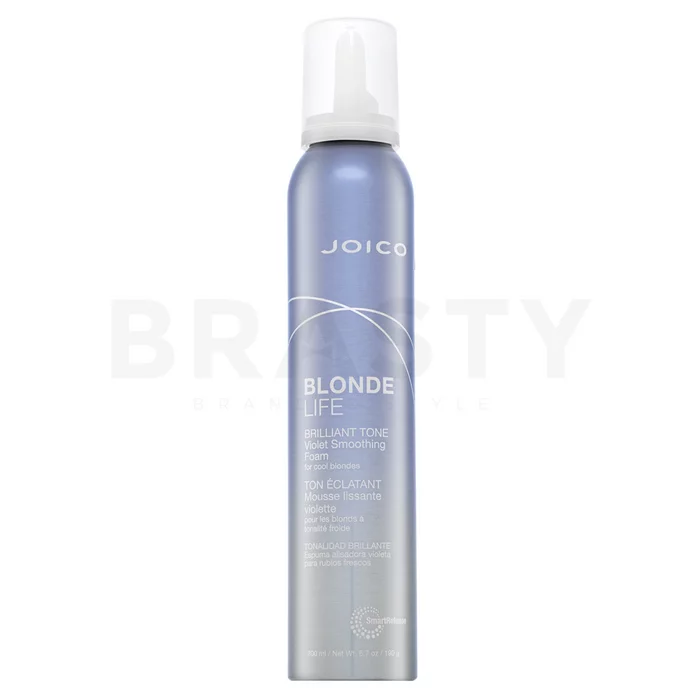 Joico Blonde Life Brilliant Tone Violet Brightening Foam penasti balzam za svetle lase 200 ml