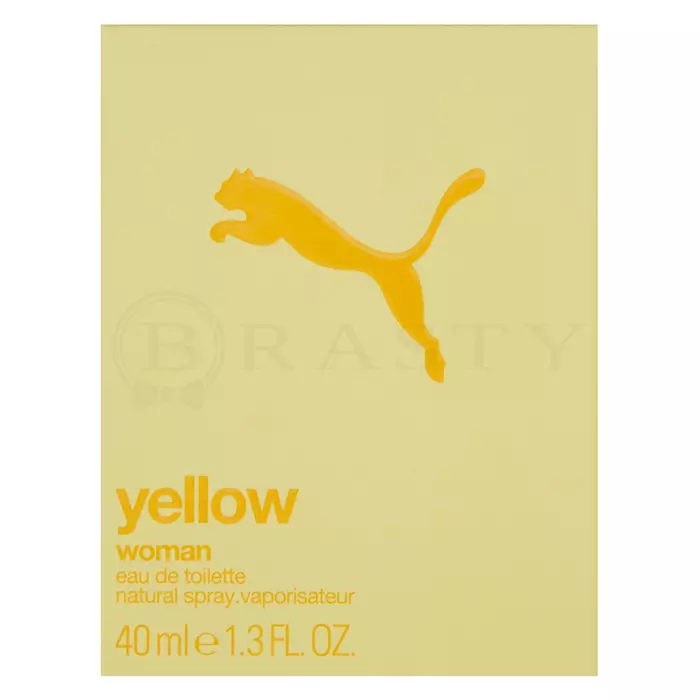 Puma Yellow Woman Eau de Toilette da donna 40 ml
