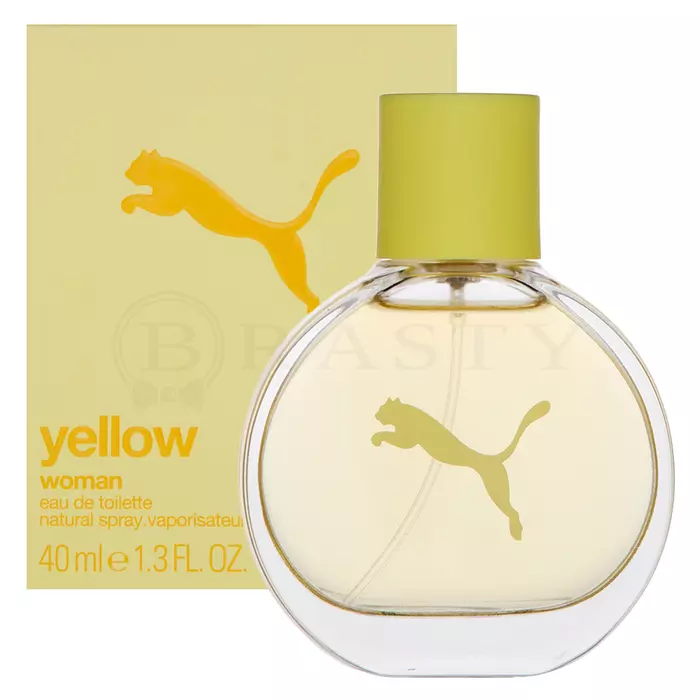 Puma Yellow Woman Eau de Toilette da donna 40 ml