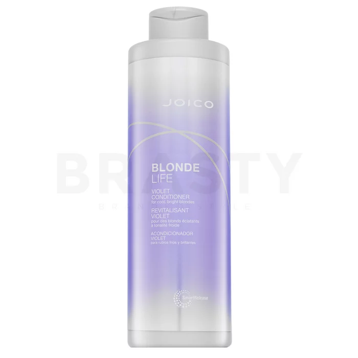 Joico Blonde Life Violet Conditioner balsam hrănitor pentru păr blond 1000 ml