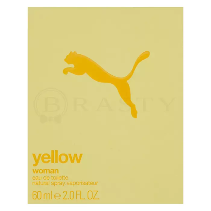 Puma Yellow Woman Eau de Toilette da donna 60 ml