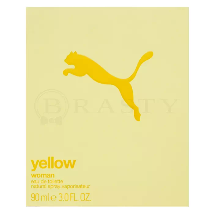 Puma Yellow Woman Eau de Toilette da donna 90 ml