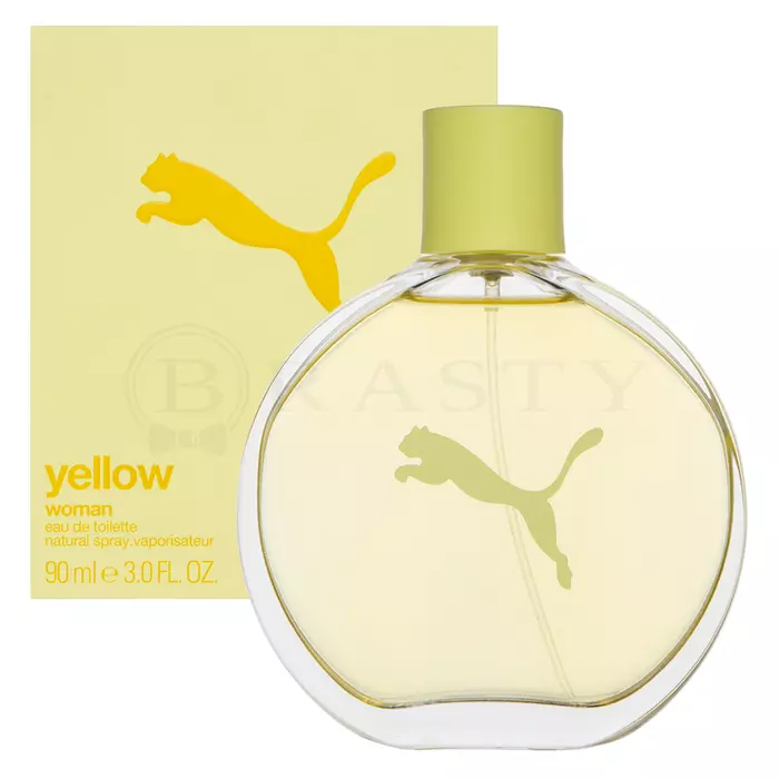 Puma Yellow Woman Eau de Toilette da donna 90 ml