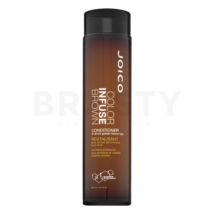 Joico Color Infuse Brown Conditioner negovalni balzam za rjave lase 300 ml