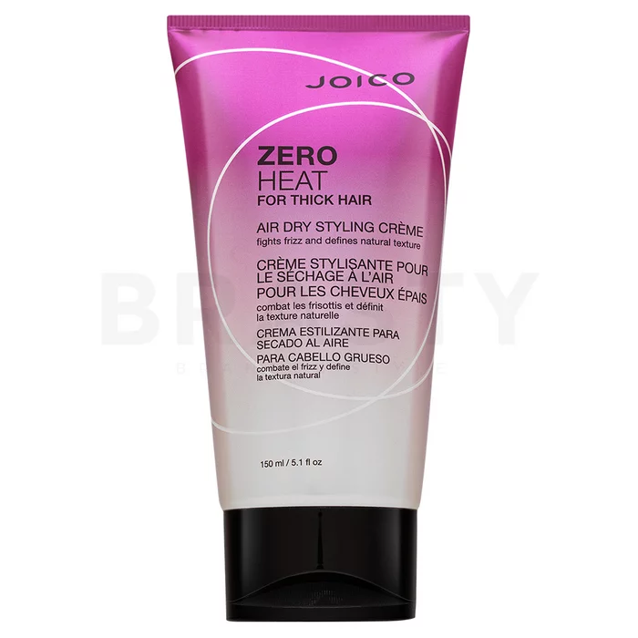 Joico ZeroHeat Thick Hair Air Dry Styling Créme Leave-in hair treatment for heat treatment of hair 150 ml