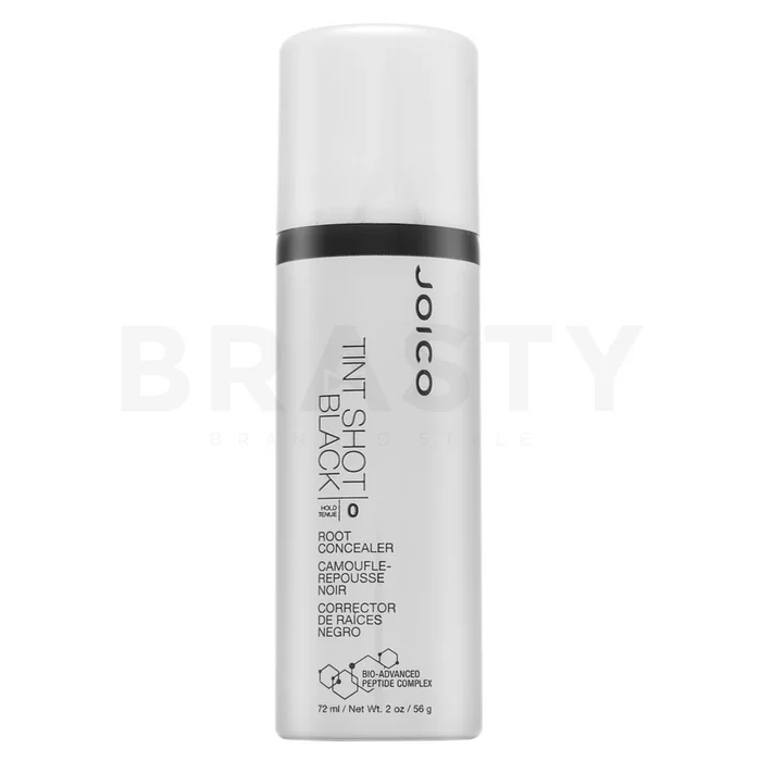 Joico Tint Shot Root Concealer Black spray colorant pentru păr închis la culoare 72 ml