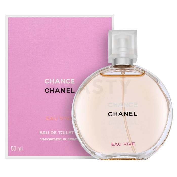 Chanel Chance Eau Vive Toaletna voda za ženske 50 ml