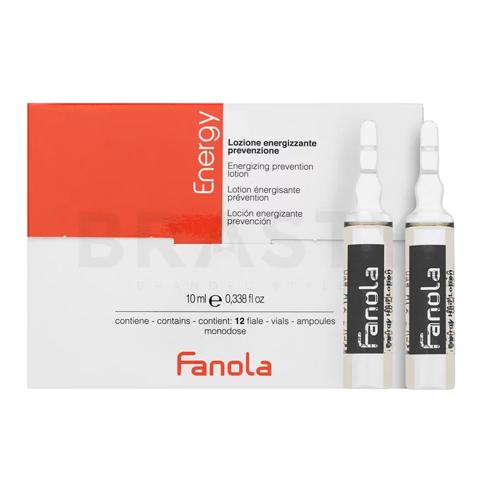 Fanola Energy Energizing Prevention Lotion zdravljenje las za redčenje las 12 x 10 ml