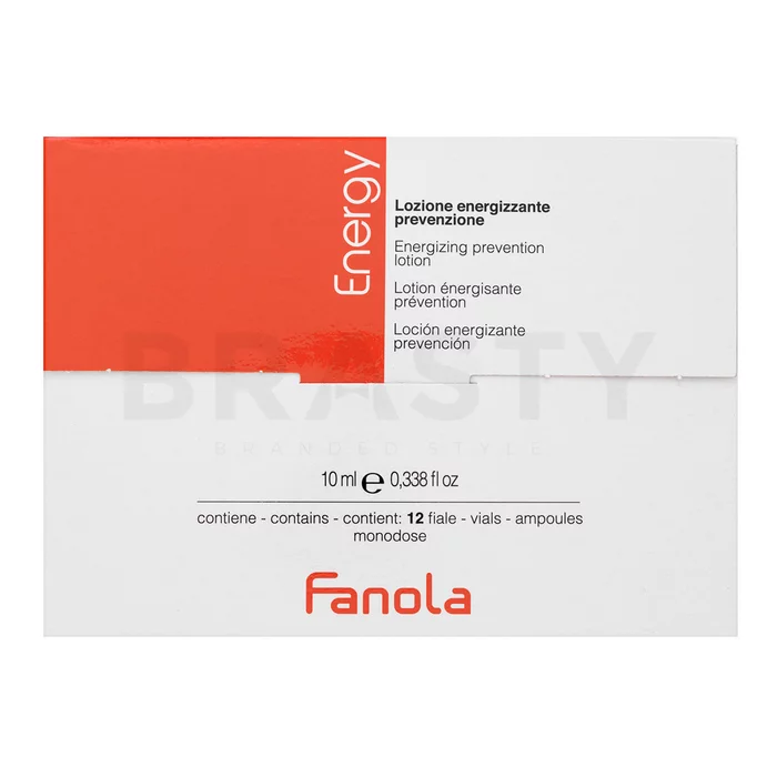 Fanola Energy Energizing Prevention Lotion zdravljenje las za redčenje las 12 x 10 ml