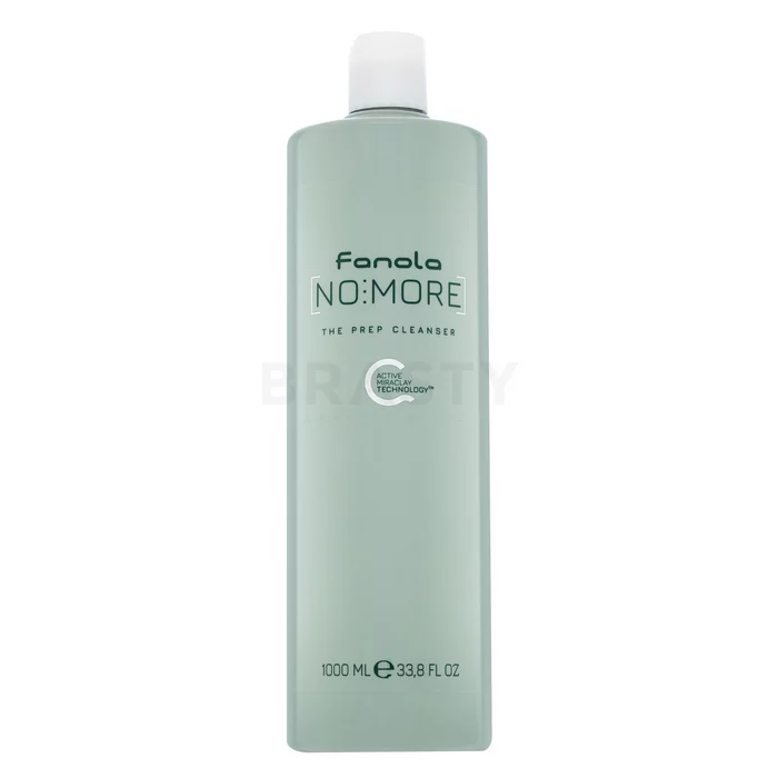Fanola No More The Prep Cleanser šampon za čiščenje za vse vrste las 1000 ml