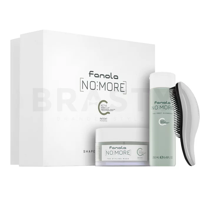 Fanola No More The Prep Cleanser & The Styling Mask kit voor alle haartypes 250 ml + 200 ml