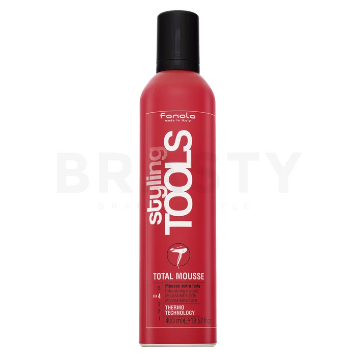 Fanola Styling Tools Total Mousse utrjevalec pene za toplotno obdelavo las 400 ml