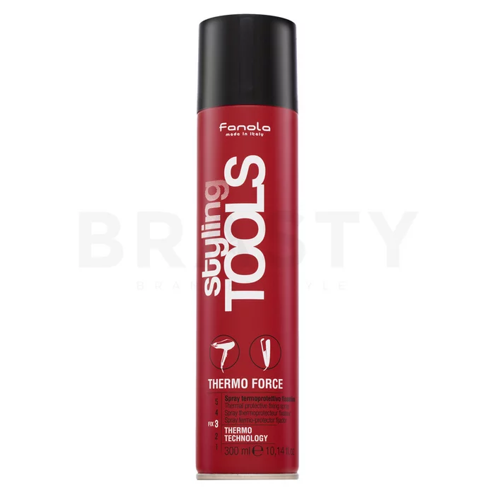 Fanola Styling Tools Thermo Force Styling spray for heat treatment of hair 300 ml