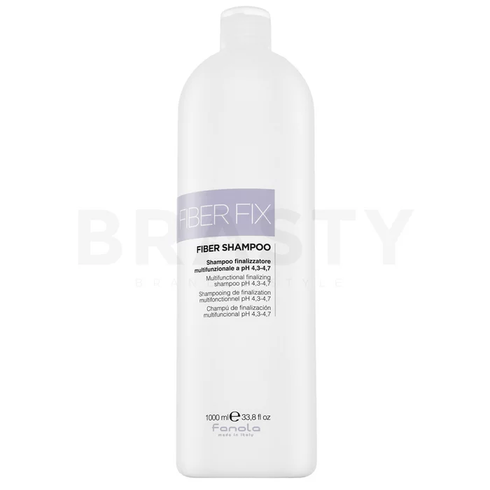 Fanola Fiber Fix Fiber Shampoo šampon za krepitev za poškodovane lase 1000 ml