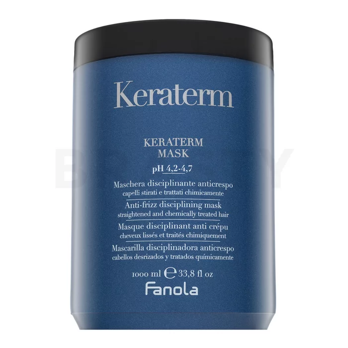 Fanola Keraterm Mask maska wygładzająca do niesfornych włosów 1000 ml