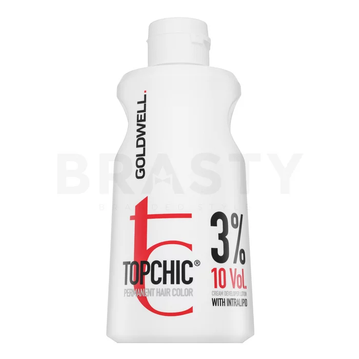 Goldwell Topchic Lotion 3% / 10 Vol. emulsie ontwikkelen voor alle haartypes 1000 ml
