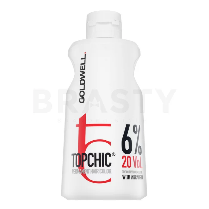 Goldwell Topchic Lotion 6% / 20 Vol. активираща емулсия За всякакъв тип коса 1000 ml