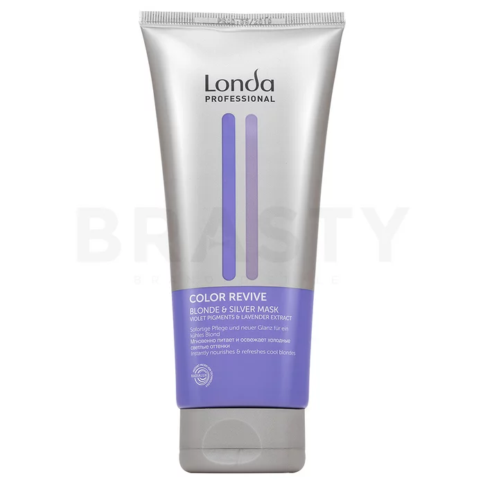 Londa Professional Color Revive Blonde & Silver Mask negovalna maska za barvane lase 200 ml