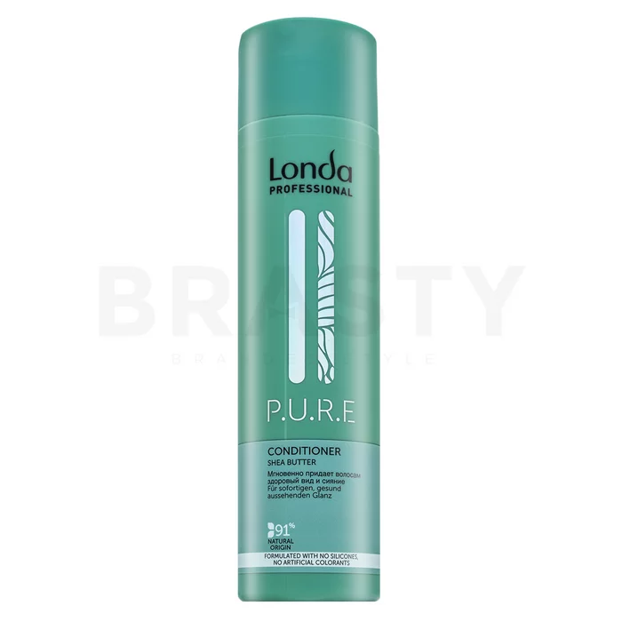 Londa Professional P.U.R.E Conditioner vyživujúci kondicionér pre veľmi suché a krehké vlasy 250 ml