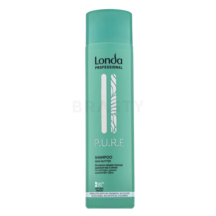 Londa Professional P.U.R.E Shampoo reinigende shampoo voor fijn haar 250 ml