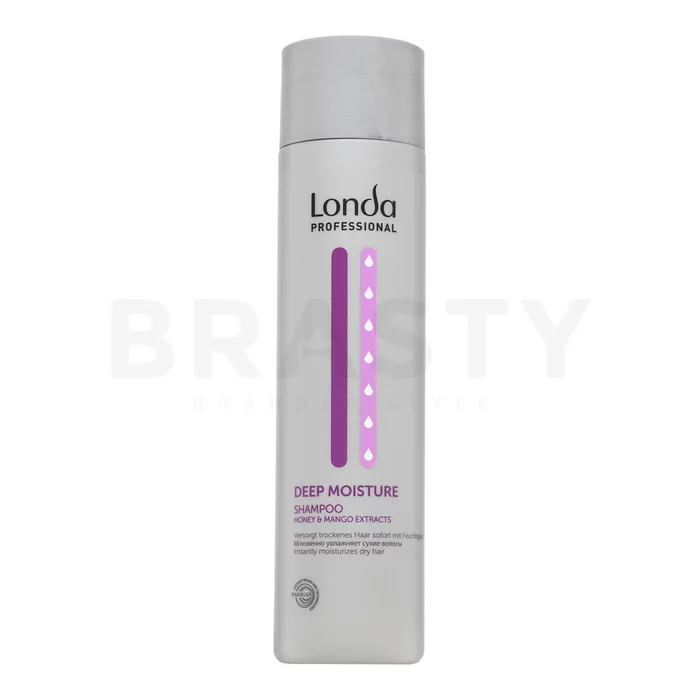 Londa Professional Deep Moisture Shampoo Pflegeshampoo zur Hydratisierung der Haare 250 ml