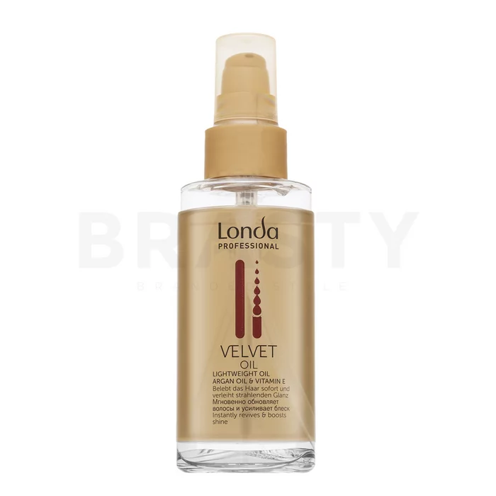Londa Professional Velvet Oil olej pre hebkosť a lesk vlasov 100 ml