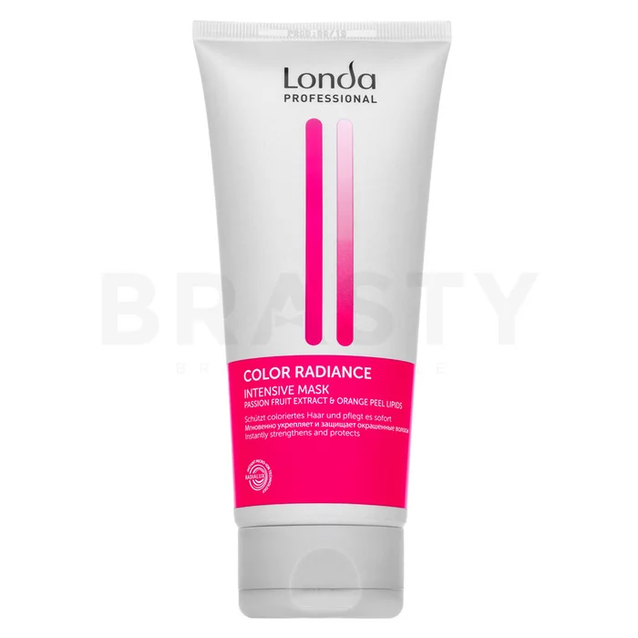 Londa Professional Color Radiance Intensive Mask vyživující maska pro barvené vlasy 200 ml