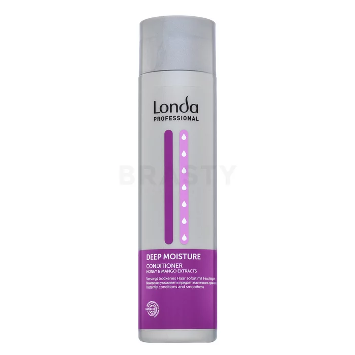 Londa Professional Deep Moisture Conditioner Voedende conditioner voor hydraterend haar 250 ml