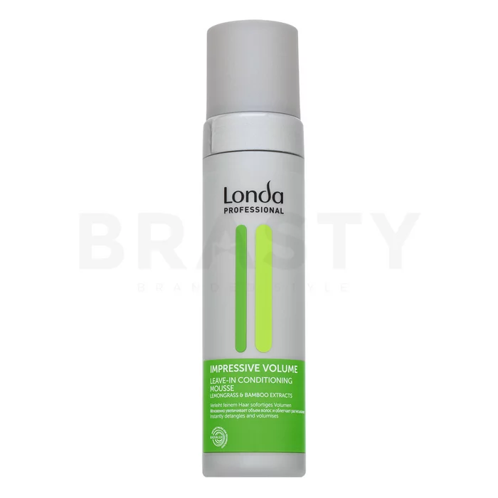 Londa Professional Impressive Volume Leave-In Conditioning Mousse utrjevalec pene za volumen in krepitev las 200 ml