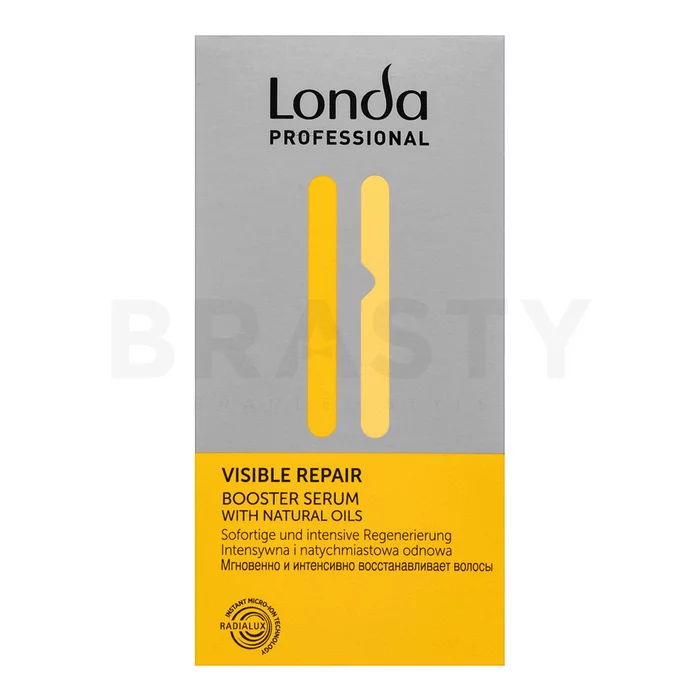 Londa Professional Visible Repair Booster Serum Serum za zelo poškodovane lase 6 x 10 ml