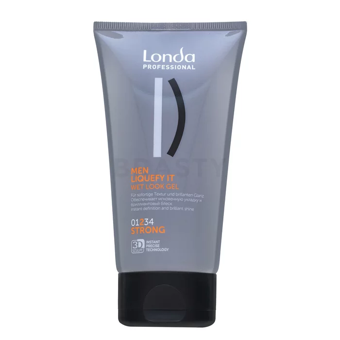 Londa Professional Men Liquefy It Liquid Gel gel za oblikovanje za vse vrste las 150 ml